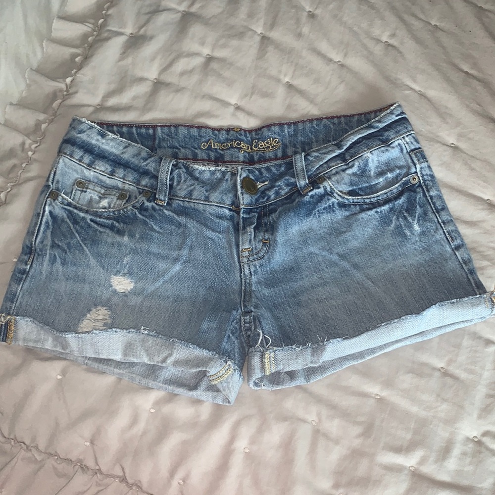 American Eagle Jean Shorts!